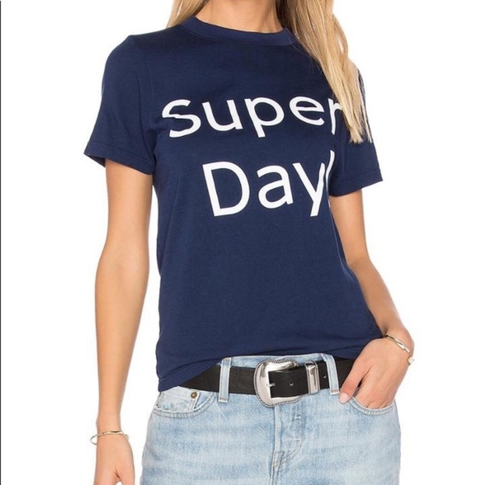 DAYDREAM NATION “Super Day” graphic short sleeve t-shirt.